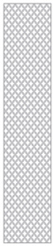 Petal gray Belly Belt 3 1/2 x 18 - 25/Pk