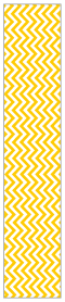 Chevron Bomble Bee Belly Belt 3 1/2 x 18 - 25/Pk