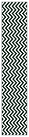Chevron B&W Belly Belt 3 1/2 x 18 - 25/Pk
