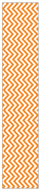 Chevron Lava Belly Belt 3 1/2 x 18 - 25/Pk