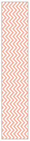 Chevron Ginger Belly Belt 3 1/2 x 18 - 25/Pk