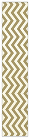 Chevron Olive Belly Belt 3 1/2 x 18 - 25/Pk