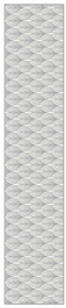 Glamour Gray Belly Belt 3 1/2 x 18 - 25/Pk