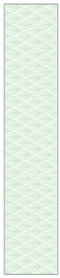 Glamour Green Tea Belly Belt 3 1/2 x 18 - 25/Pk
