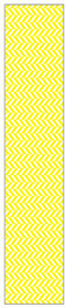 Reflection Yellow Belly Belt 3 1/2 x 18 - 25/Pk