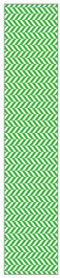 Reflection Green Belly Belt 3 1/2 x 18 - 25/Pk