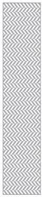 Reflection gray Belly Belt 3 1/2 x 18 - 25/Pk