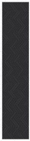 Zig Zag Noir Belly Belt 3 1/2 x 18 - 25/Pk