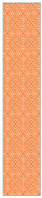 Maze Orange Belly Belt 3 1/2 x 18 - 25/Pk