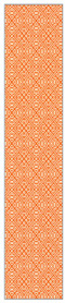 Maze Orange Belly Belt 3 1/2 x 18 - 25/Pk