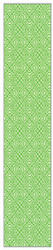 Maze Green Belly Belt 3 1/2 x 18 - 25/Pk