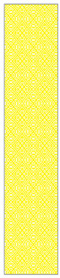 Maze Yellow Belly Belt 3 1/2 x 18 - 25/Pk
