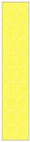 Maze Yellow Belly Belt 3 1/2 x 18 - 25/Pk