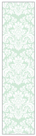Floral Green Tea Belly Belt 4 1/2 x 18 - 25/Pk