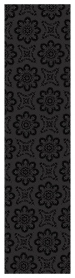 Morocco Noir Belly Belt 4 1/2 x 18 - 25/Pk