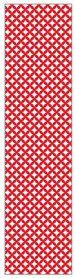 Petal Red Belly Belt 4 1/2 x 18 - 25/Pk