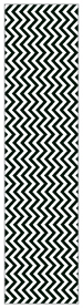 Chevron B&W Belly Belt 4 1/2 x 18 - 25/Pk