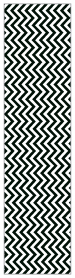 Chevron B&W Belly Belt 4 1/2 x 18 - 25/Pk