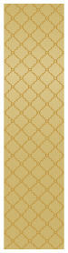 Casablanca Bronze Belly Belt 4 1/2 x 18 - 25/Pk