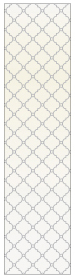 Casablanca Grey Belly Belt 4 1/2 x 18 - 25/Pk