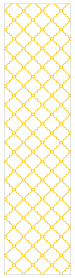 Casablanca Bumble Bee Belly Belt 4 1/2 x 18 - 25/Pk
