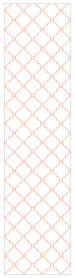 Casablanca Ginger Belly Belt 4 1/2 x 18 - 25/Pk