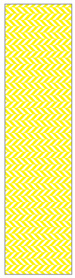 Reflection Yellow Belly Belt 4 1/2 x 18 - 25/Pk
