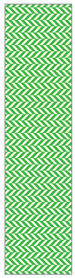 Reflection Green Belly Belt 4 1/2 x 18 - 25/Pk