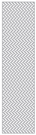 Reflection gray Belly Belt 4 1/2 x 18 - 25/Pk