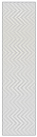 Zig Zag Gray Belly Belt 4 1/2 x 18 - 25/Pk