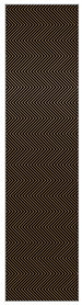 Zig Zag Bronze Belly Belt 4 1/2 x 18 - 25/Pk