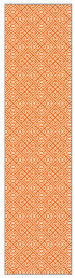 Maze Orange Belly Belt 4 1/2 x 18 - 25/Pk