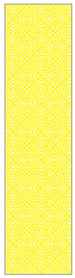 Maze Yellow Belly Belt 4 1/2 x 18 - 25/Pk