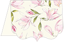 Magnolia OP Crenelle Folded Card 4 1/4 x 5 1/2 Folded - 10/Pk