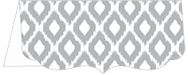 Indonesia Grey Crenelle Folded Card 4 x 9 Folded - 10/Pk