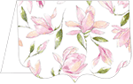 Magnolia SW Crenelle Folded Card 5 x 7 Folded - 10/Pk