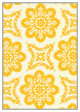 Morocco Yellow Flat Card 3 1/2 x 5 - 25/Pk