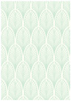 Glamour Green Tea Flat Card 3 1/2 x 5 - 25/Pk
