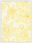 Rose Gold Flat Card 5 1/4 x 7 1/4 - 25/Pk