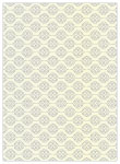 Rococo Grey Flat Card 5 1/4 x 7 1/4 - 25/Pk