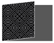 Maze Noir Fold Away Invitation 5 x 7 - 25/Pk