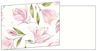 Magnolia NW Fold Away Invitation 4 x 9 1/4 - 25/Pk