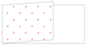 Polkadot Pink Fold Away Invitation 4 x 9 1/4 - 25/Pk