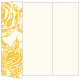 Rose Gold Gate Fold Invitation Style A (5 x 7) - 10/Pk
