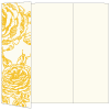 Rose Gold Gate Fold Invitation Style A (5 x 7)