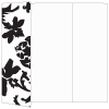 Renaissance Black Gate Fold Invitation Style A (5 x 7)