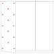 Polkadot Pink Gate Fold Invitation Style A (5 x 7) - 10/Pk