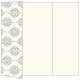 Rococo Grey Gate Fold Invitation Style A (5 x 7) - 10/Pk