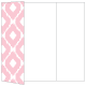 Indonesia Pink Gate Fold Invitation Style A (5 x 7) - 10/Pk