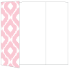 Indonesia Pink Gate Fold Invitation Style A (5 x 7)
